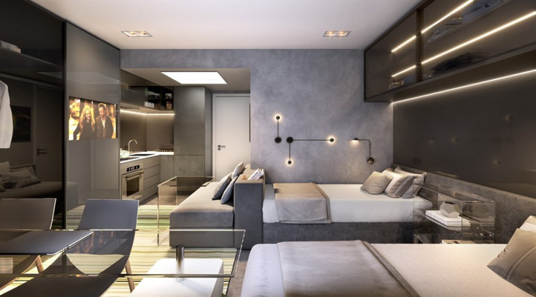 Imagem Imóvel com 1 Quarto à Venda, 24 m² em Cidade Baixa - Porto Alegre Imagem Imóvel com 1 Quarto à Venda, 24 m² em Cidade Baixa - Porto Alegre