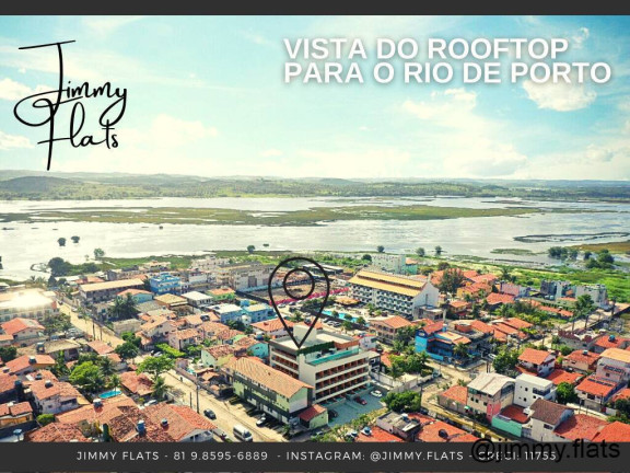 Imagem Apartamento com 1 Quarto à Venda, 20 m² em Centro, Porto De Galinhas - Ipojuca