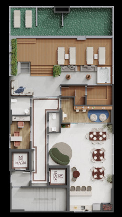 Imagem Apartamento com 3 Quartos à Venda, 117 m² em Perequê - Porto Belo