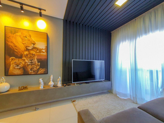 Imagem Apartamento com 4 Quartos à Venda, 294 m² em Ocian - Praia Grande