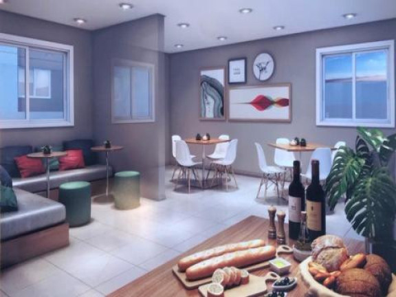 Imagem Apartamento com 2 Quartos à Venda, 35 m² em Vila Ré - São Paulo