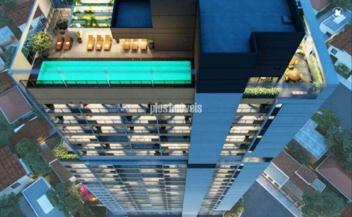 Imagem Apartamento com 1 Quarto à Venda, 27 m² em Brooklin Paulista - São Paulo Imagem Apartamento com 1 Quarto à Venda, 27 m² em Brooklin Paulista - São Paulo