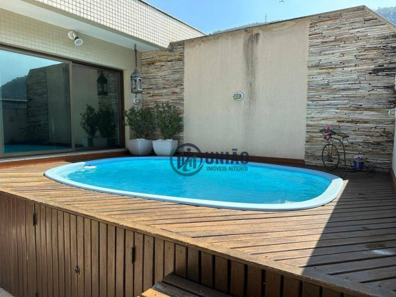 Imagem Cobertura com 4 Quartos à Venda, 220 m² em São Francisco - Niterói