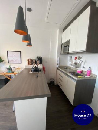 Apartamento com 1 Quarto à Venda, 61 m² em Panamby - São Paulo