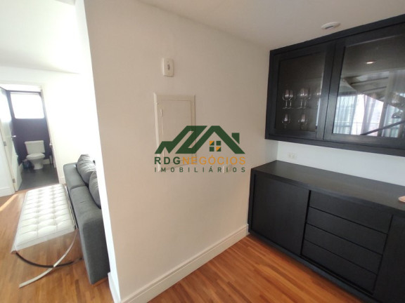 Imagem Apartamento com 1 Quarto para Alugar, 104 m² em Moema - São Paulo