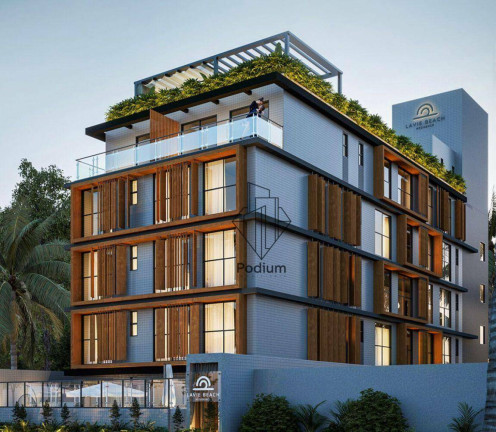 Apartamento com 2 Quartos à Venda, 82 m² em Intermares - Cabedelo