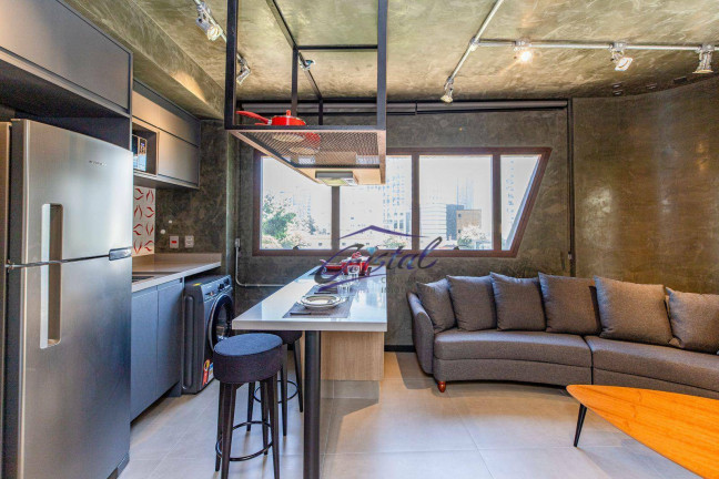 Imagem Apartamento com 1 Quarto à Venda, 46 m² em Vila Olímpia - São Paulo Imagem Apartamento com 1 Quarto à Venda, 46 m² em Vila Olímpia - São Paulo