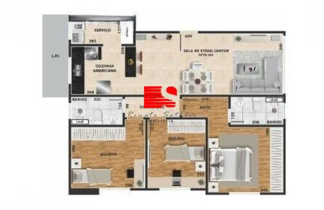 Imagem Apartamento com 3 Quartos à Venda, 78 m² em Salgado Filho - Belo Horizonte Imagem Apartamento com 3 Quartos à Venda, 78 m² em Salgado Filho - Belo Horizonte