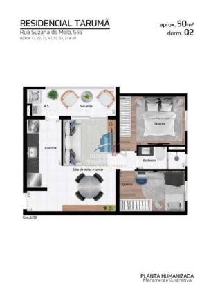 Imagem Apartamento com 2 Quartos à Venda, 48 m² em Vila Progresso (zona Leste) - São Paulo Imagem Apartamento com 2 Quartos à Venda, 48 m² em Vila Progresso (zona Leste) - São Paulo