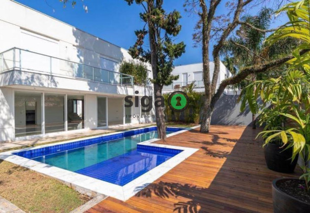 Imagem Casa com 4 Quartos à Venda, 786 m² em Brooklin - São Paulo Imagem Casa com 4 Quartos à Venda, 786 m² em Brooklin - São Paulo