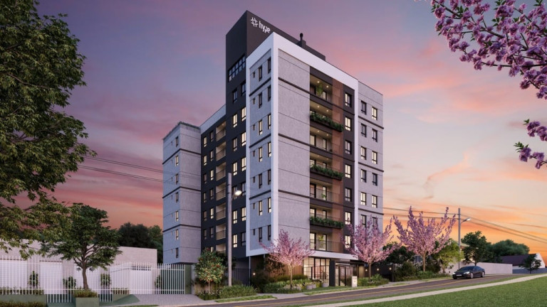 Apartamento com 2 Quartos à Venda, 56 m² em Bacacheri - Curitiba