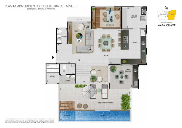 Imagem Apartamento com 4 Quartos à Venda, 152 m² em Castelo - Belo Horizonte Imagem Apartamento com 4 Quartos à Venda, 152 m² em Castelo - Belo Horizonte