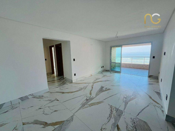 Apartamento com 3 Quartos à Venda, 126 m² em Aviação - Praia Grande