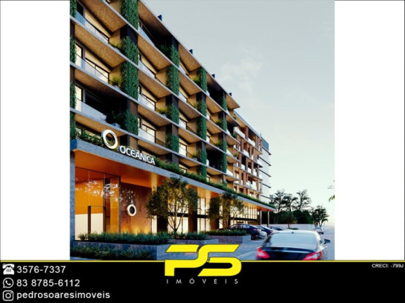 Imagem Apartamento com 1 Quarto à Venda, 46 m² em Cabo Branco - João Pessoa Imagem Apartamento com 1 Quarto à Venda, 46 m² em Cabo Branco - João Pessoa