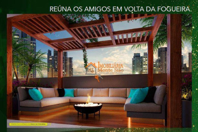 Imagem Apartamento com 2 Quartos à Venda, 58 m² em Centro - Guarulhos Imagem Apartamento com 2 Quartos à Venda, 58 m² em Centro - Guarulhos