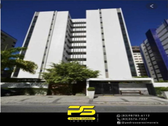 Imagem Apartamento com 3 Quartos à Venda, 235 m² em Tambaú - João Pessoa Imagem Apartamento com 3 Quartos à Venda, 235 m² em Tambaú - João Pessoa