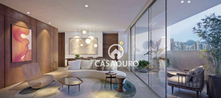Imagem Apartamento com 4 Quartos à Venda, 134 m² em Santo Antônio - Belo Horizonte Imagem Apartamento com 4 Quartos à Venda, 134 m² em Santo Antônio - Belo Horizonte