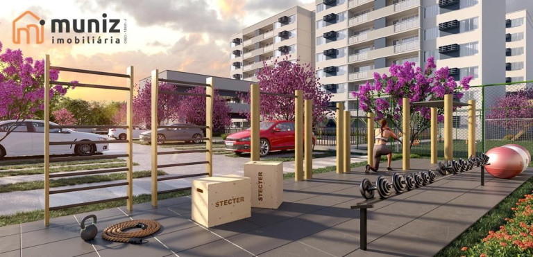 Imagem Apartamento com 2 Quartos à Venda, 53 m² em Janga - Paulista