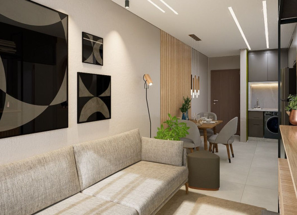 Imagem Apartamento com 2 Quartos à Venda, 91 m² em Praia Da Cal - Torres