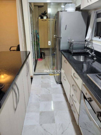 Imagem Apartamento com 2 Quartos à Venda, 52 m² em Vila Eldízia - Santo André