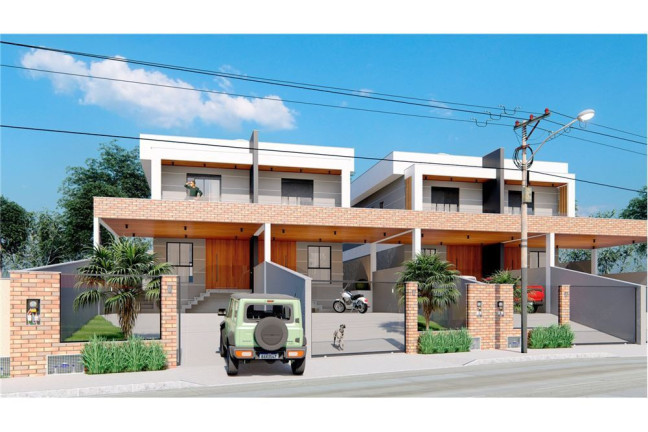 Imagem Casa com 3 Quartos à Venda, em Passa Vinte - Palhoça Imagem Casa com 3 Quartos à Venda, em Passa Vinte - Palhoça