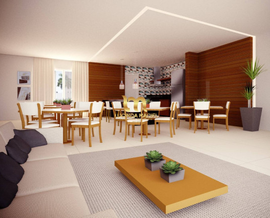 Imagem Apartamento com 2 Quartos à Venda, 75 m² em Vila Atlantica - Mongaguá