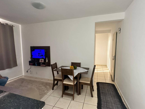 Imagem Apartamento com 2 Quartos à Venda, 46 m² em Vila Cidade Jardim - Botucatu