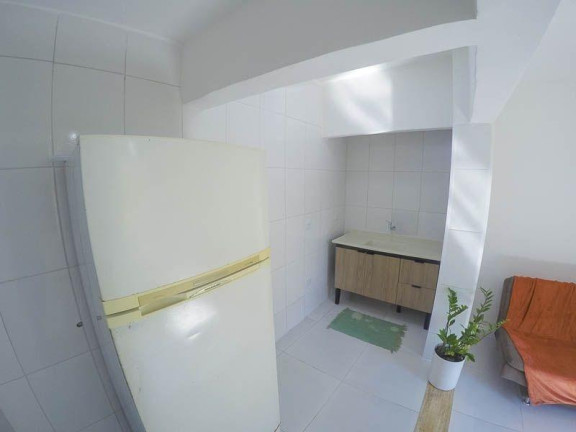 Imagem Apartamento com 1 Quarto à Venda, 23 m² em Canto Do Forte - Praia Grande