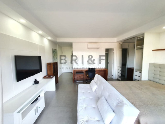 Imagem Apartamento com 1 Quarto para Alugar, 40 m² em Brooklin - São Paulo Imagem Apartamento com 1 Quarto para Alugar, 40 m² em Brooklin - São Paulo