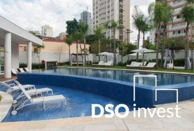 Imagem Apartamento com 2 Quartos à Venda, 60 m² em Campo Belo - São Paulo