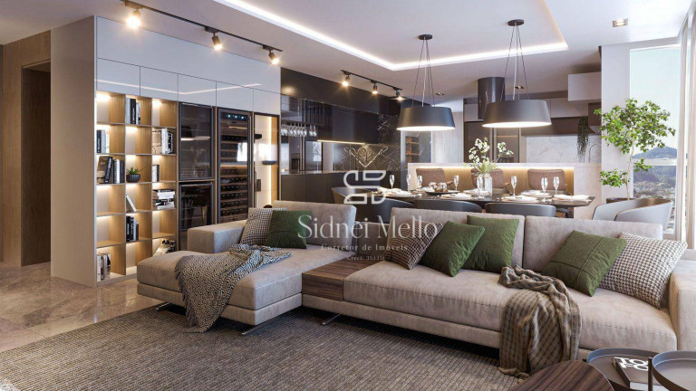 Apartamento com 3 Quartos à Venda, 125 m² em 2 Quadra Centro - Balneário Camboriú