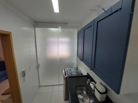 Imagem Apartamento com 1 Quarto para Alugar, 45 m² em Campo Grande - Santos Imagem Apartamento com 1 Quarto para Alugar, 45 m² em Campo Grande - Santos