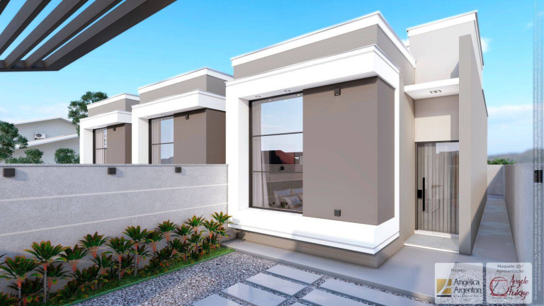 Imagem Casa com 2 Quartos à Venda, 57 m² em Tijucas Imagem Casa com 2 Quartos à Venda, 57 m² em Tijucas