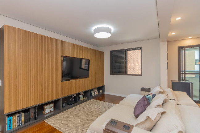 Imagem Apartamento com 3 Quartos à Venda, 123 m² em Real Parque - São Paulo