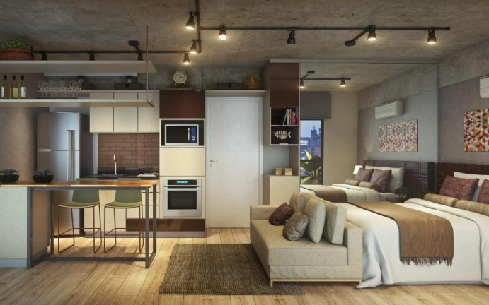 Imagem Imóvel com 1 Quarto à Venda, 30 m² em Consolação - São Paulo
