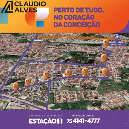 Imagem Casa com 2 Quartos à Venda, 40 m² em Conceição - Feira De Santana Imagem Casa com 2 Quartos à Venda, 40 m² em Conceição - Feira De Santana
