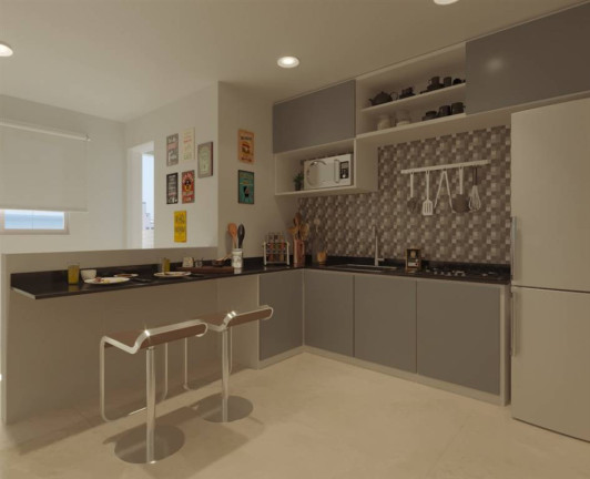 Imagem Apartamento com 2 Quartos à Venda, 95 m² em Guilhermina - Praia Grande