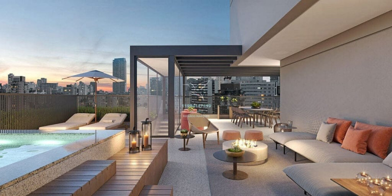 Imagem Cobertura com 3 Quartos à Venda, 222 m² em Sumaré - São Paulo