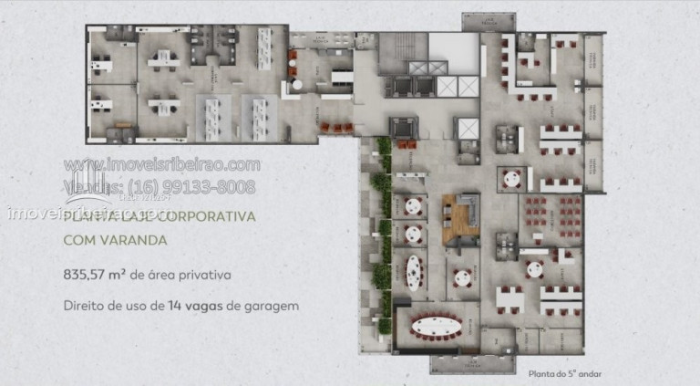 Imagem Flat com 1 Quarto à Venda, 47 m² em Jardim Canadá - Ribeirão Preto Imagem Flat com 1 Quarto à Venda, 47 m² em Jardim Canadá - Ribeirão Preto