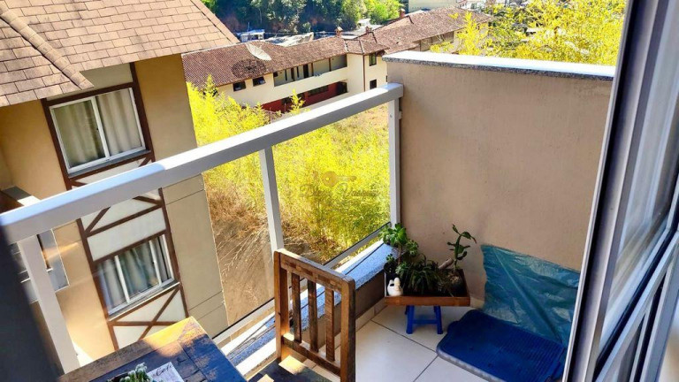 Imagem Apartamento com 1 Quarto à Venda, 46 m² em Várzea - Teresópolis Imagem Apartamento com 1 Quarto à Venda, 46 m² em Várzea - Teresópolis