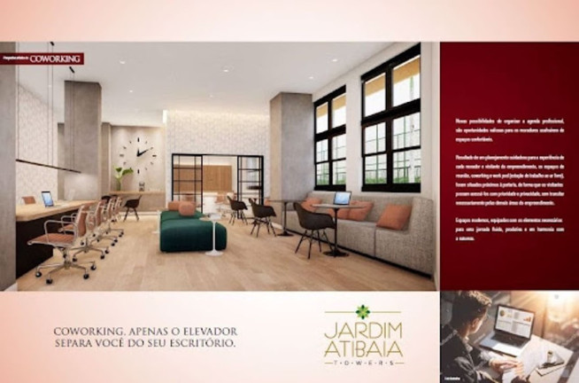 Imagem Apartamento com 2 Quartos à Venda, 69 m² em Alvinópolis - Atibaia Imagem Apartamento com 2 Quartos à Venda, 69 m² em Alvinópolis - Atibaia