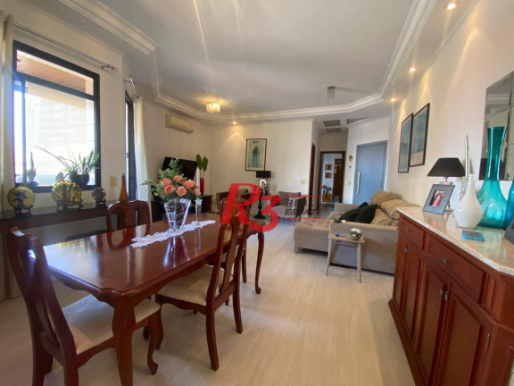 Imagem Apartamento com 3 Quartos para Alugar, 159 m² em Gonzaga - Santos Imagem Apartamento com 3 Quartos para Alugar, 159 m² em Gonzaga - Santos