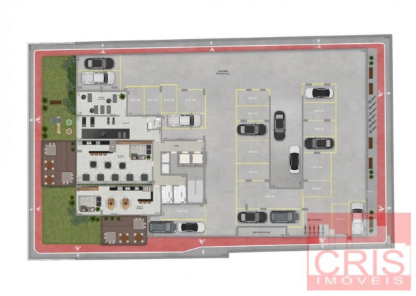 Apartamento com 3 Quartos à Venda, 171 m² em Centro - Bento Gonçalves