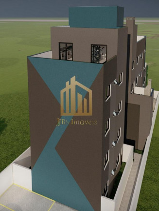 Imagem Apartamento com 2 Quartos à Venda, 34 m² em Cajuru - Curitiba