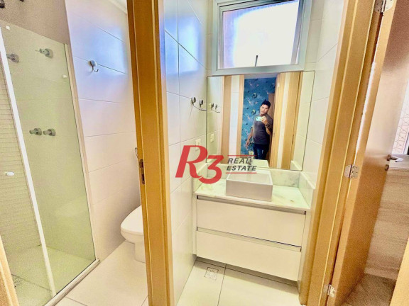 Imagem Apartamento com 3 Quartos à Venda, 122 m² em Gonzaga - Santos Imagem Apartamento com 3 Quartos à Venda, 122 m² em Gonzaga - Santos