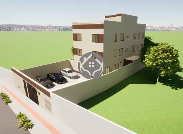 Imagem Apartamento com 3 Quartos à Venda, 58 m² em Parque Xangri-lá - Contagem Imagem Apartamento com 3 Quartos à Venda, 58 m² em Parque Xangri-lá - Contagem