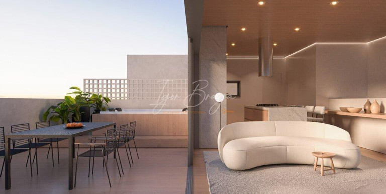 Imagem Cobertura com 3 Quartos à Venda, 164 m² em Boa Vista - Curitiba