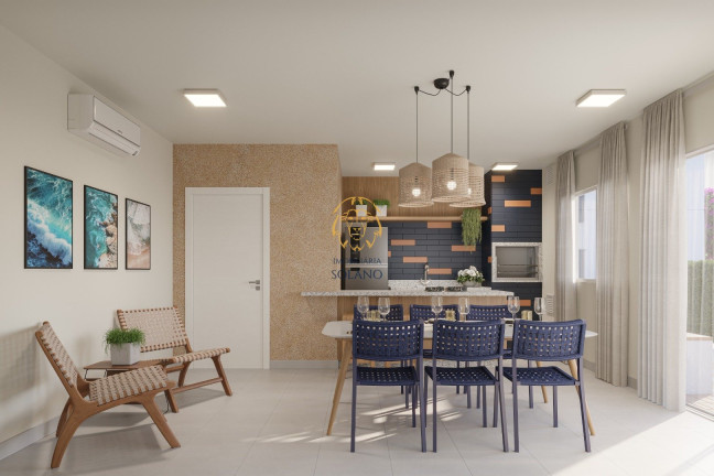 Imagem Apartamento com 2 Quartos à Venda, 93 m² em Centro - Itapoá