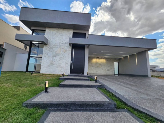 Imagem Casa de Condomínio com 3 Quartos à Venda, 258 m² em Parqville Pinheiros - Aparecida De Goiania Imagem Casa de Condomínio com 3 Quartos à Venda, 258 m² em Parqville Pinheiros - Aparecida De Goiania