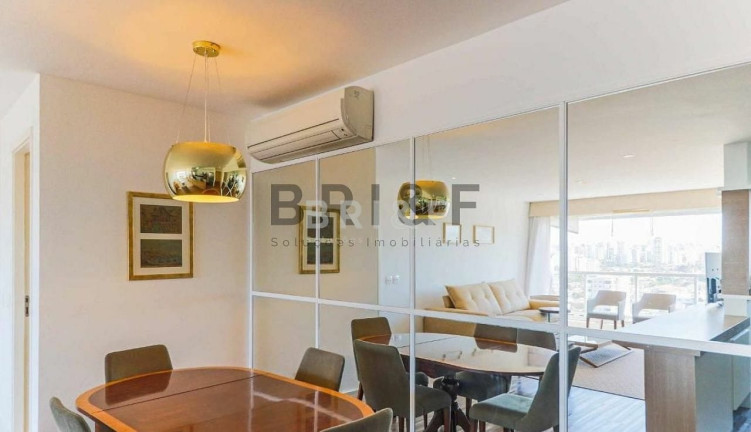 Imagem Apartamento com 1 Quarto para Alugar, 67 m² em Brooklin - São Paulo Imagem Apartamento com 1 Quarto para Alugar, 67 m² em Brooklin - São Paulo
